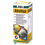 JBL Atvitol - витамины для аквариумных рыб, 50мл